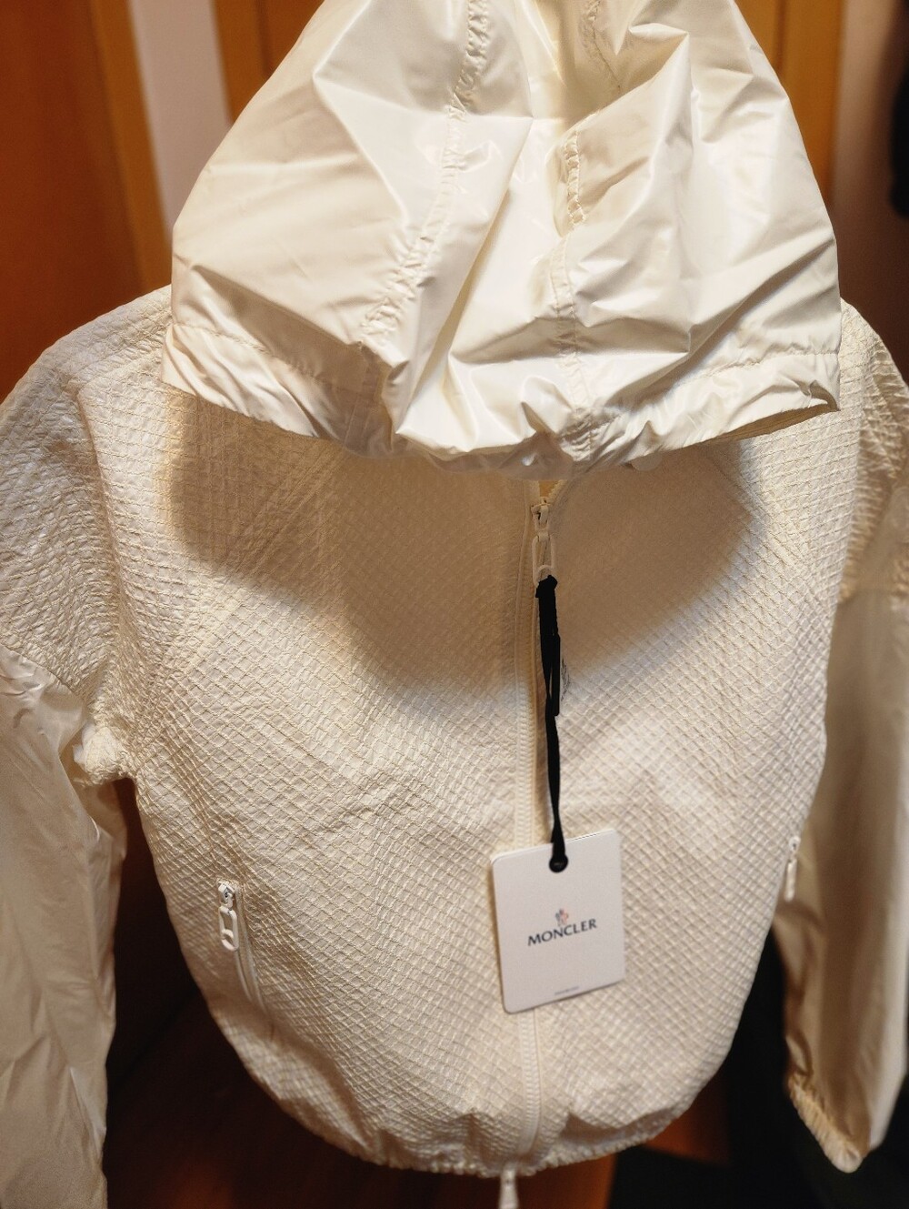 NEW Moncler Edipo Hooded Jacket